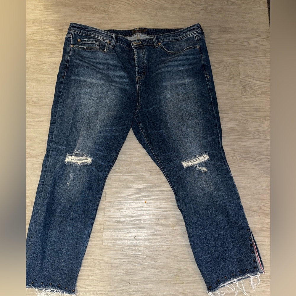Torrid #Feelthefit high rise straight Jeans size 20R